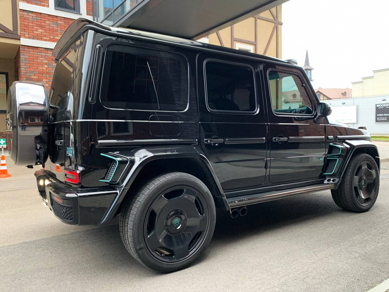 Mercedes-Benz G800 Brabus Tiffany