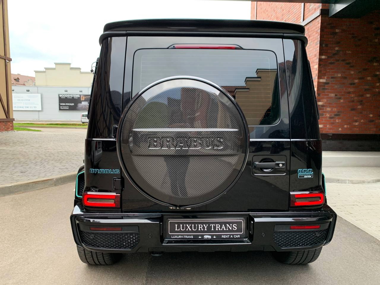 Mercedes-Benz G800 Brabus Tiffany