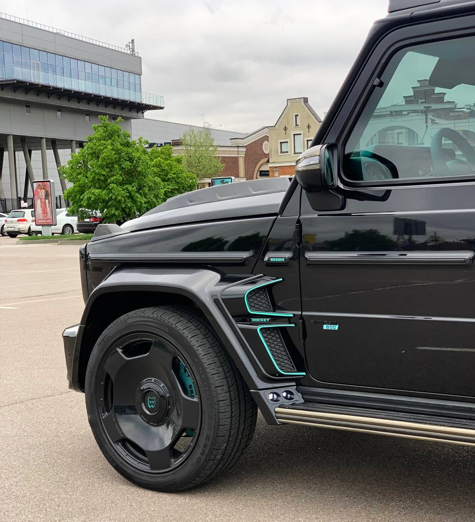 Mercedes-Benz G800 Brabus Tiffany
