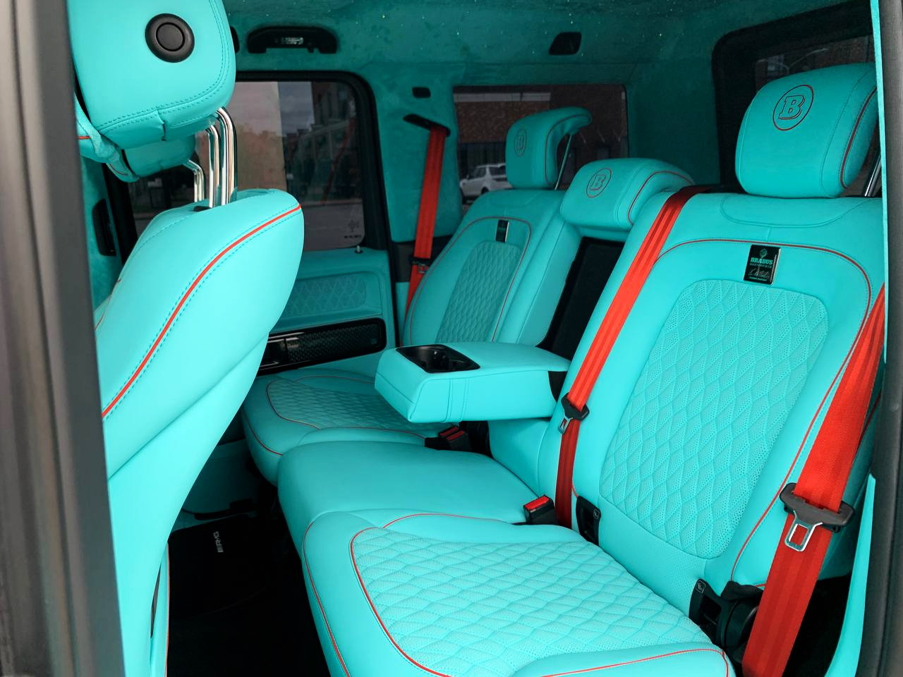 Mercedes-Benz G800 Brabus Tiffany