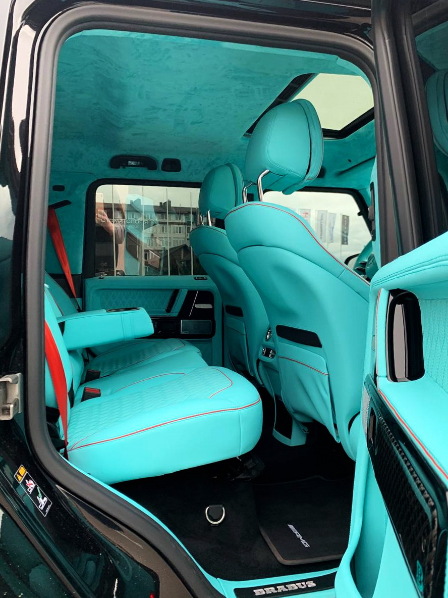 Mercedes-Benz G800 Brabus Tiffany