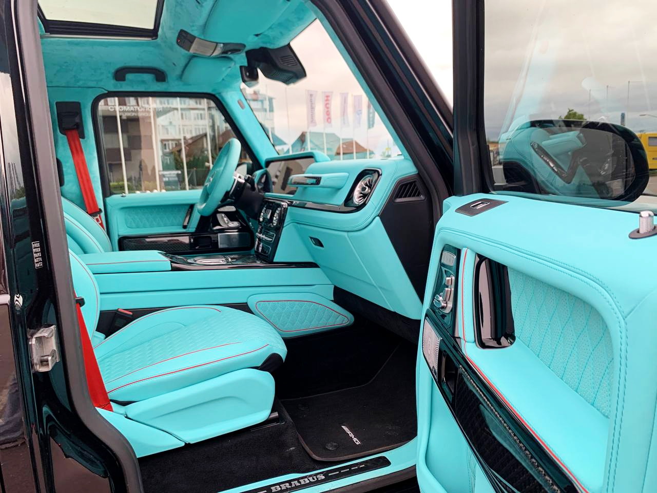 Mercedes-Benz G800 Brabus Tiffany