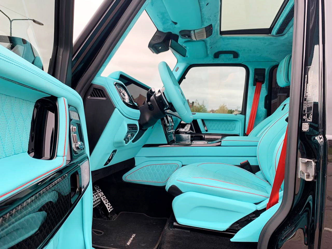 Mercedes-Benz G800 Brabus Tiffany