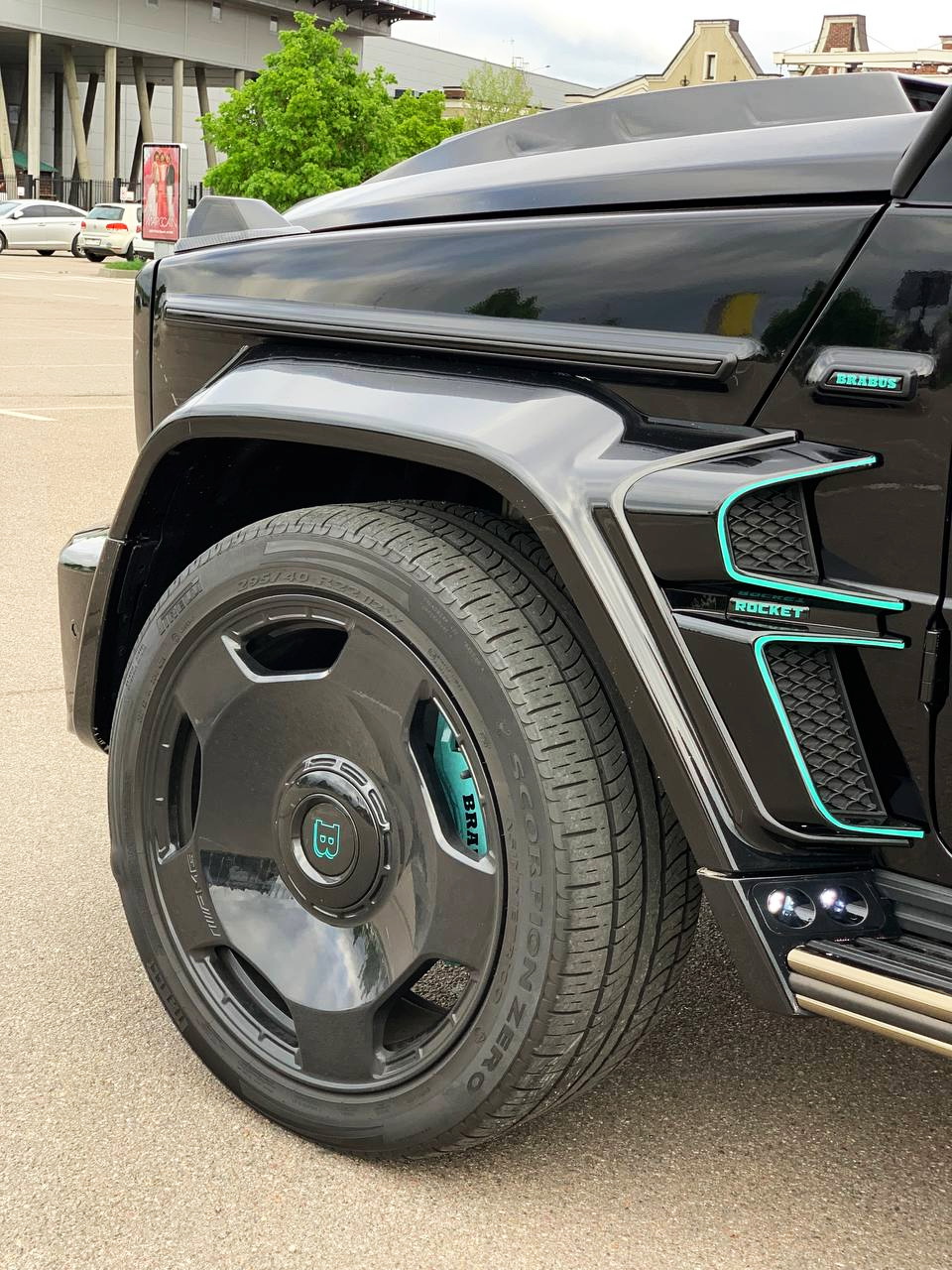Mercedes-Benz G800 Brabus Tiffany