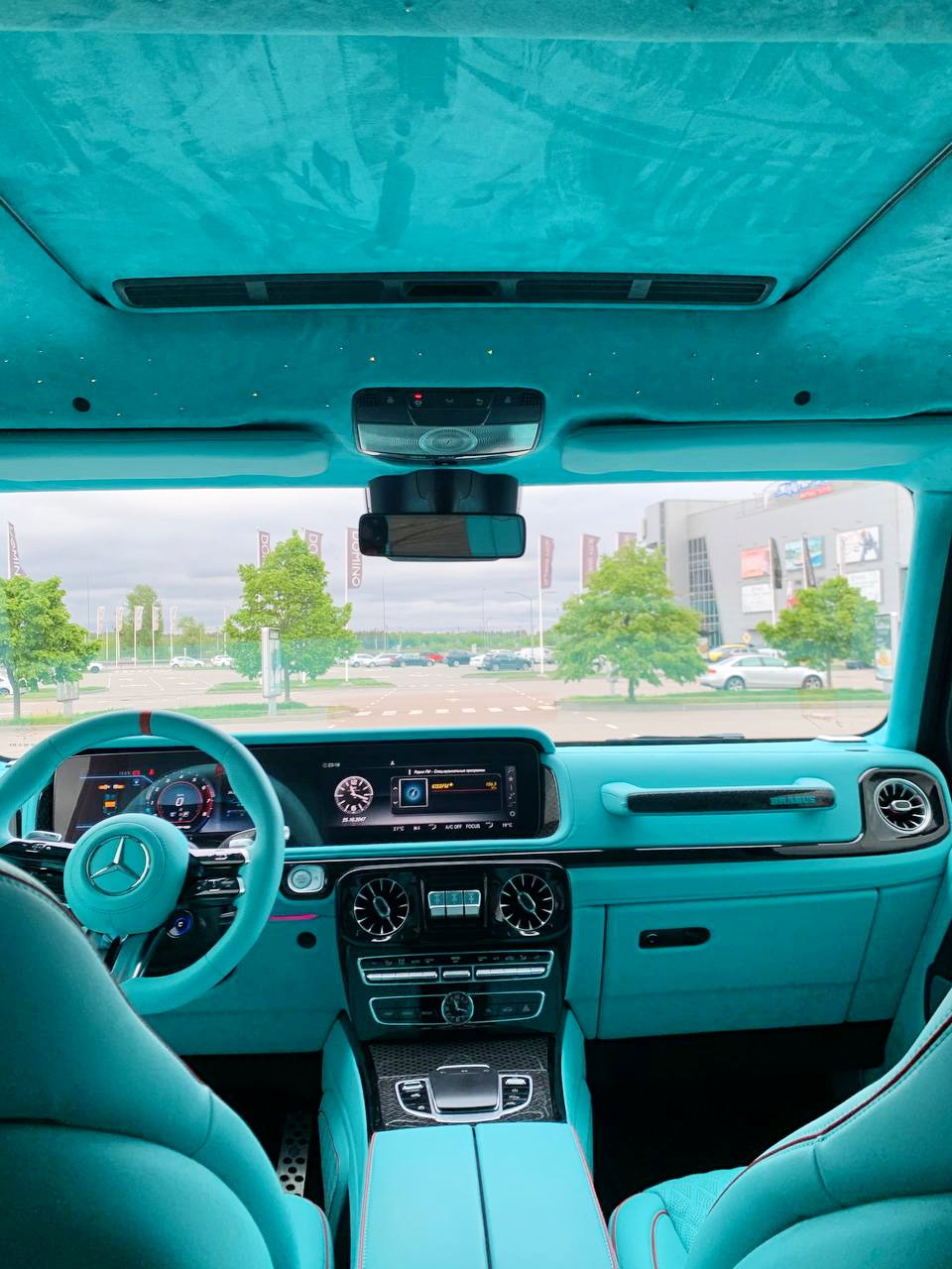 Mercedes-Benz G800 Brabus Tiffany