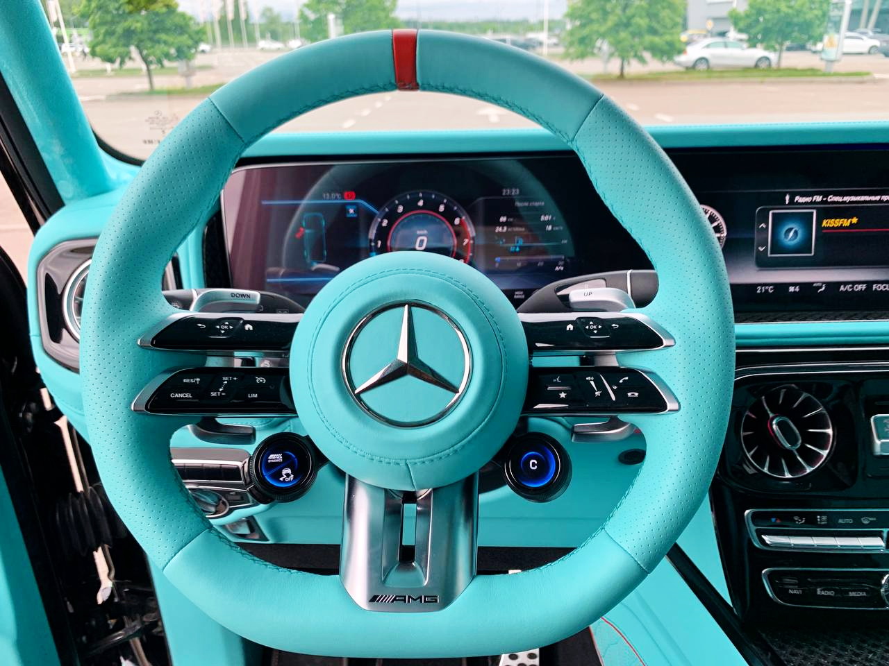Mercedes-Benz G800 Brabus Tiffany