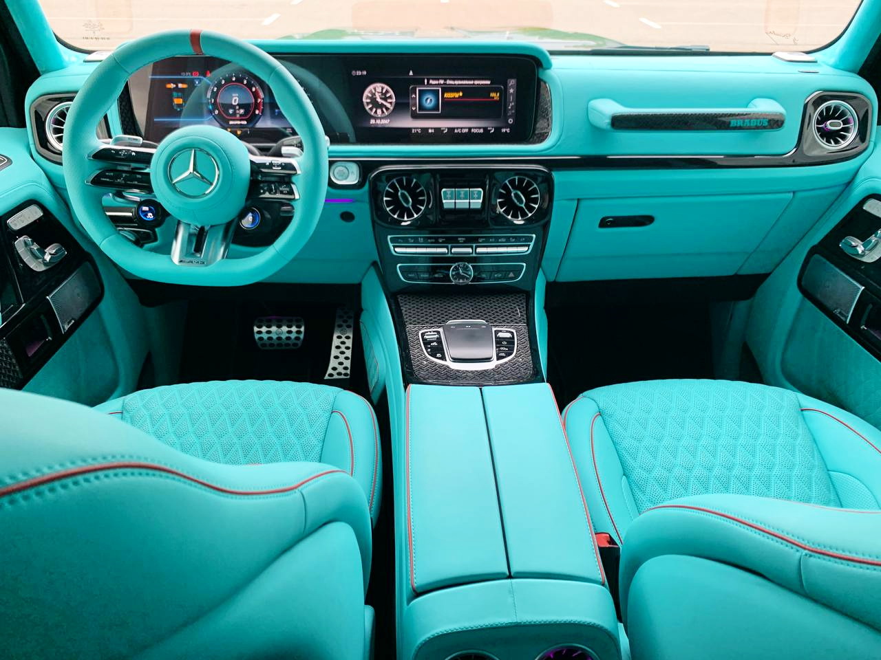 Mercedes-Benz G800 Brabus Tiffany
