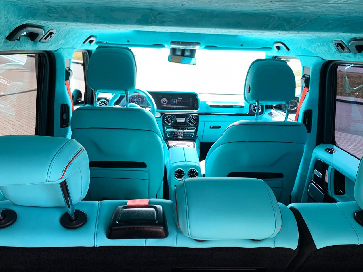 Mercedes-Benz G800 Brabus Tiffany