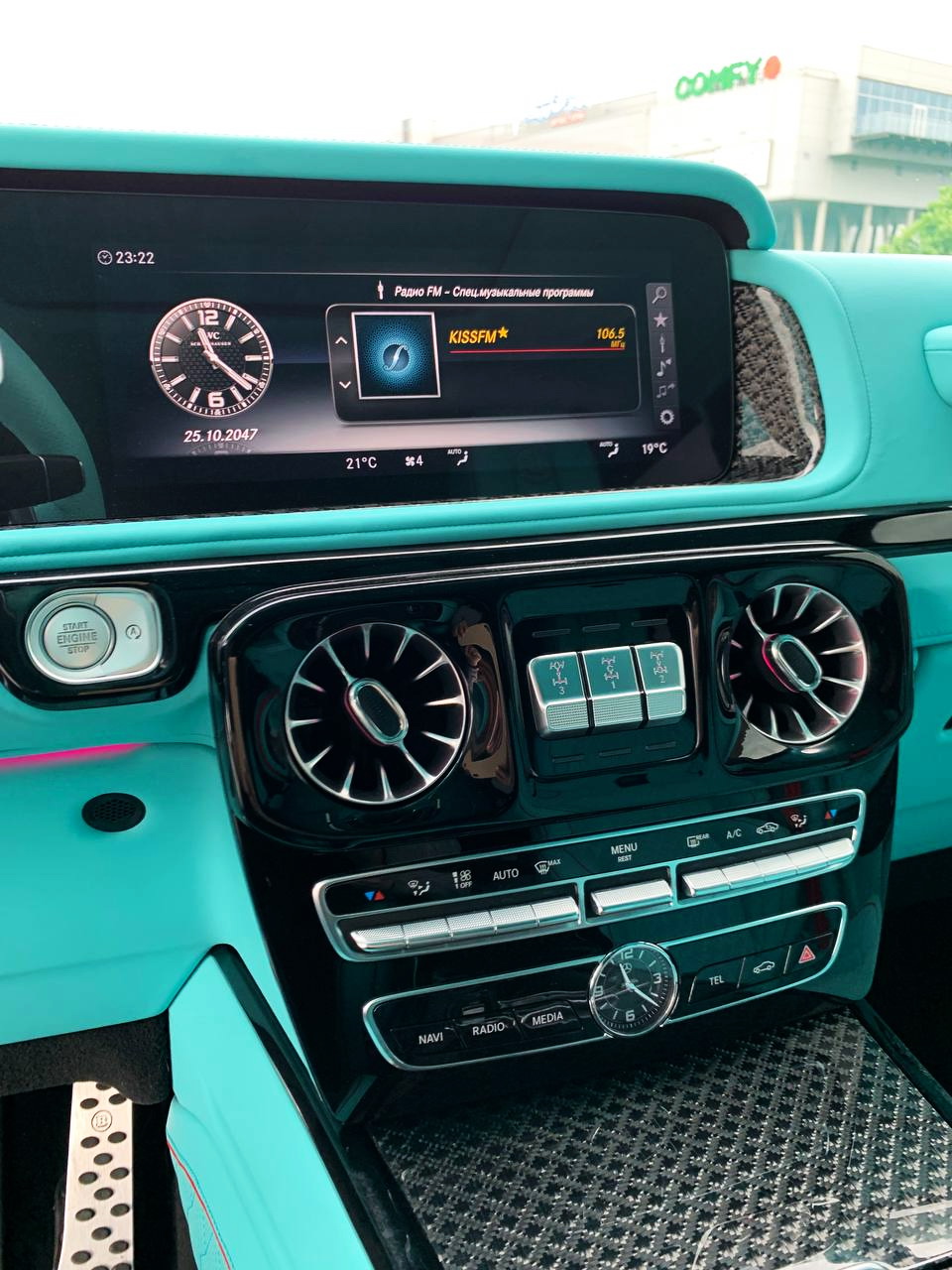 Mercedes-Benz G800 Brabus Tiffany