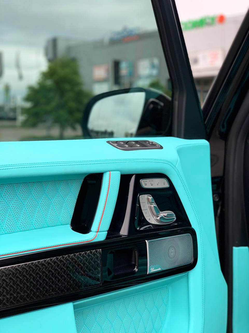 Mercedes-Benz G800 Brabus Tiffany