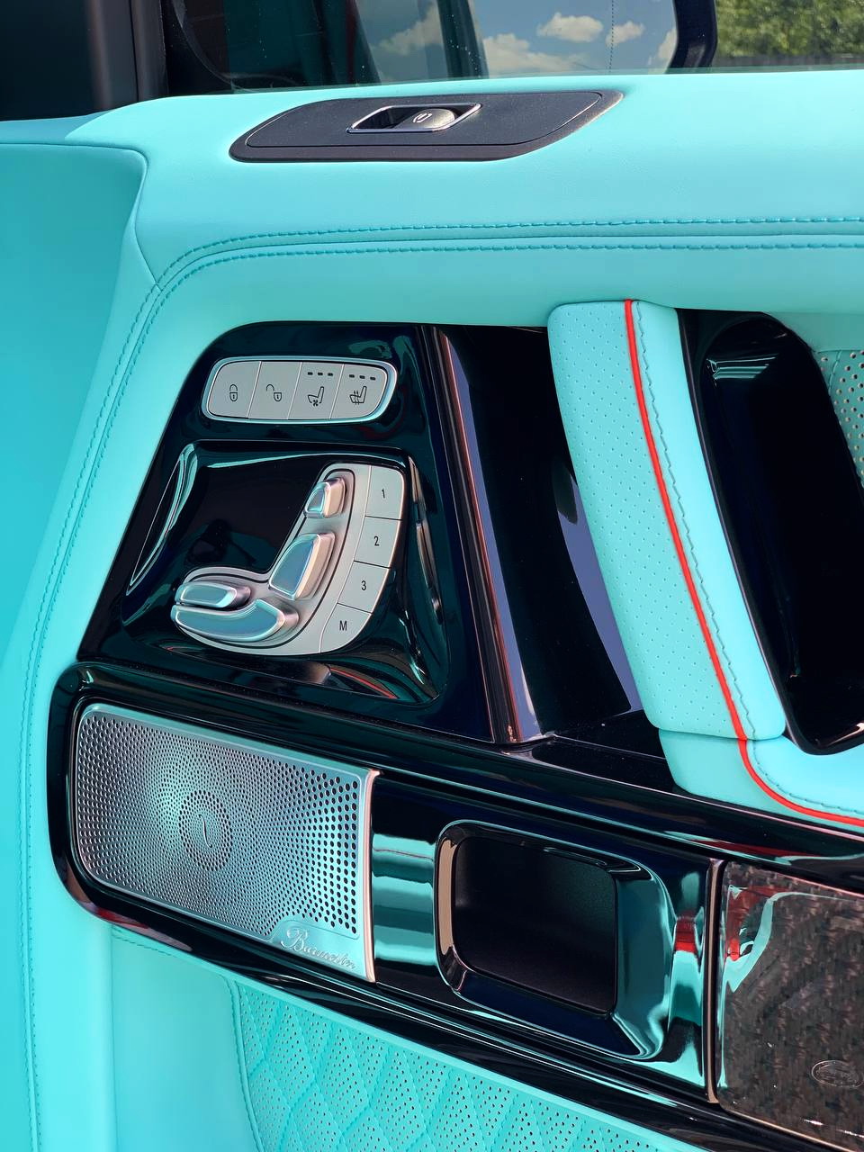 Mercedes-Benz G800 Brabus Tiffany