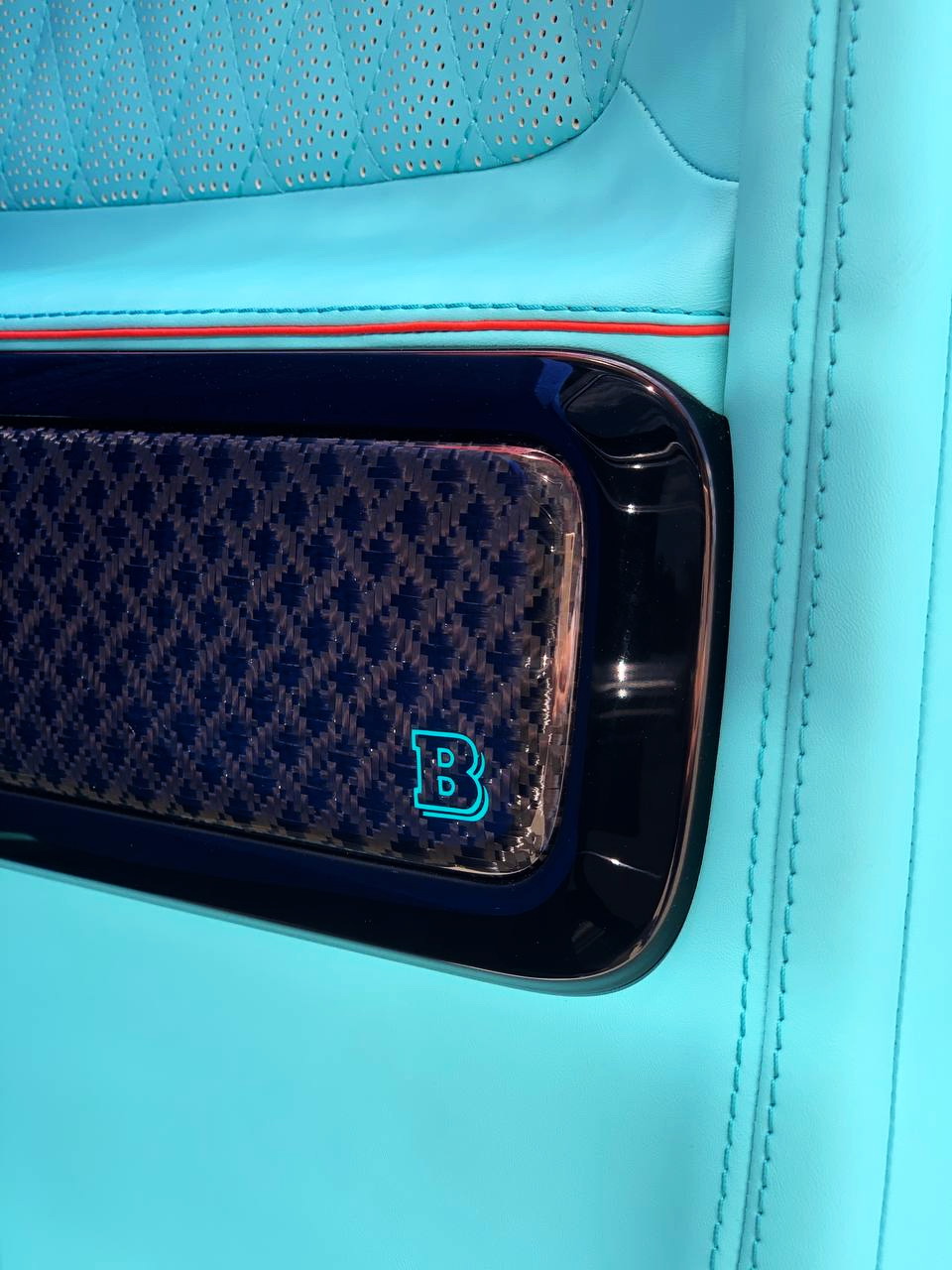 Mercedes-Benz G800 Brabus Tiffany