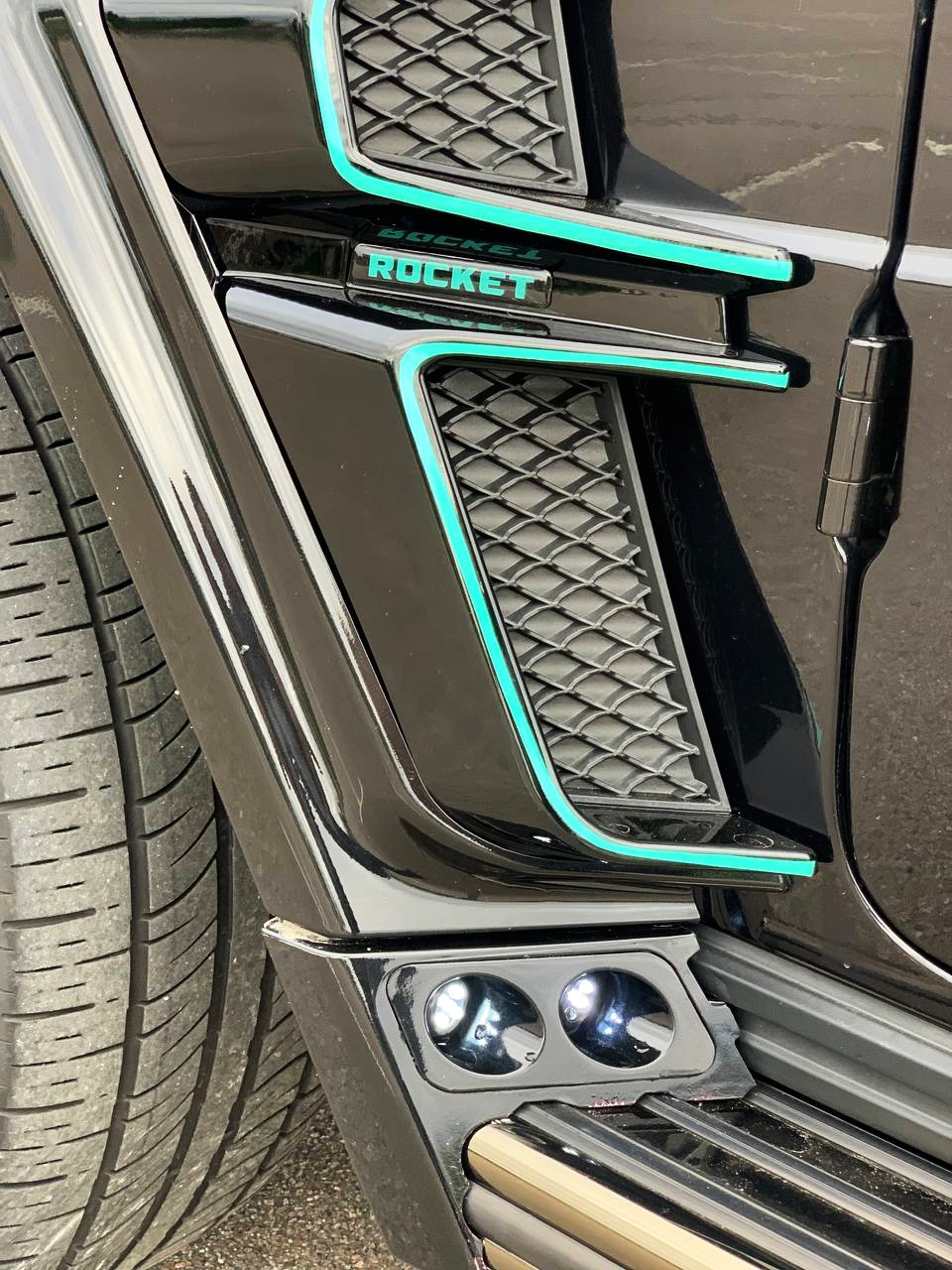 Mercedes-Benz G800 Brabus Tiffany