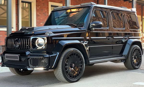 Mercedes-Benz G63 Brabus