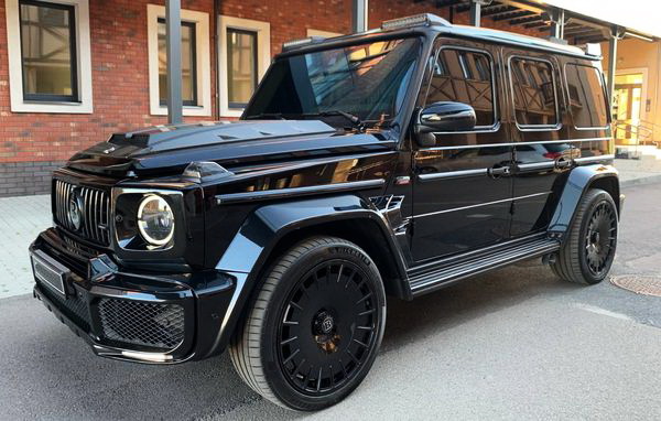 Mercedes-Benz G63 Brabus