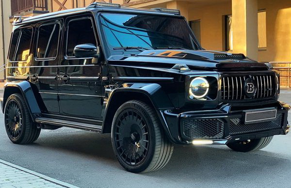 Mercedes-Benz G63 Brabus