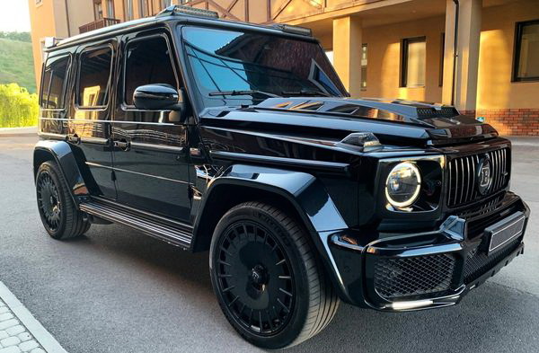 Mercedes-Benz G63 Brabus