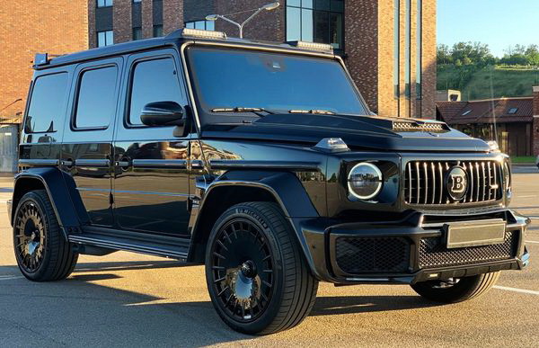 Mercedes-Benz G63 Brabus
