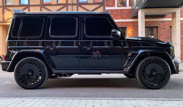 Mercedes-Benz G63 Brabus