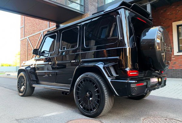 Mercedes-Benz G63 Brabus