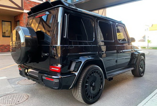 Mercedes-Benz G63 Brabus