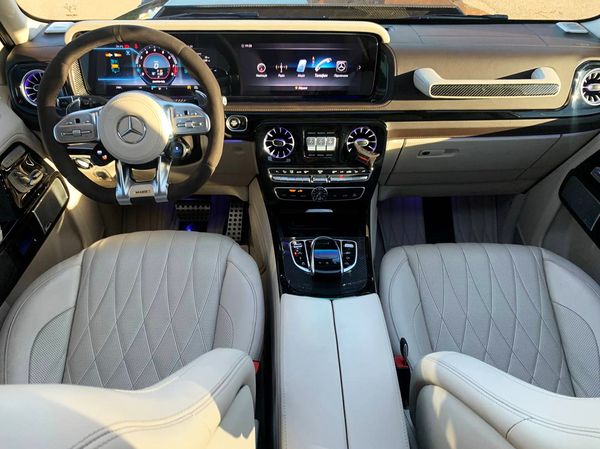 Mercedes-Benz G63 Brabus