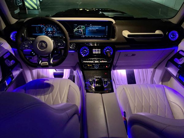 Mercedes-Benz G63 Brabus