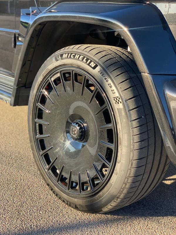 Mercedes-Benz G63 Brabus
