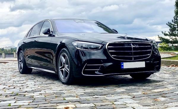 Mercedes Benz S Сlass W223 S580 AMG