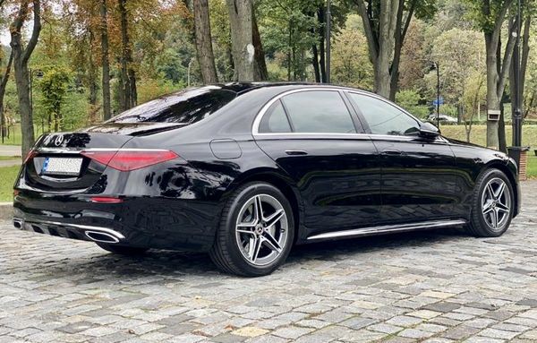 Mercedes Benz S Сlass W223 S580 AMG