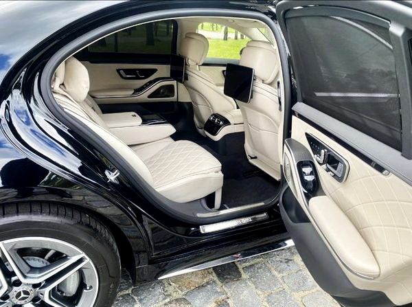 Mercedes Benz S Сlass W223 S580 AMG
