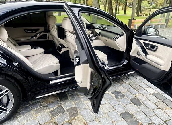 Mercedes Benz S Сlass W223 S580 AMG