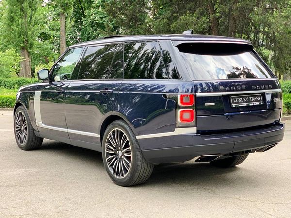 Range Rover Vogue Long 5.0