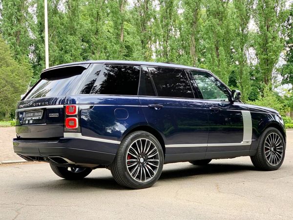Range Rover Vogue Long 5.0