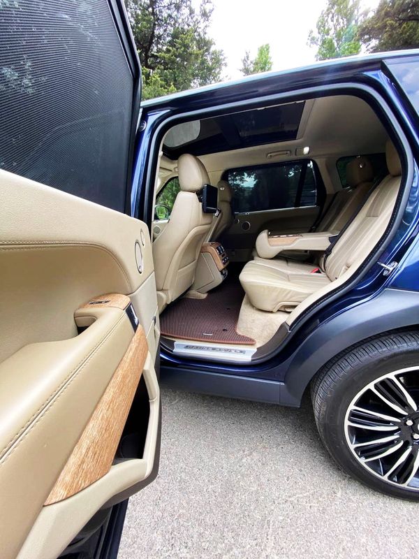 Range Rover Vogue Long 5.0