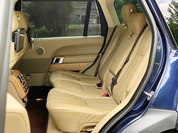 Range Rover Vogue Long 5.0