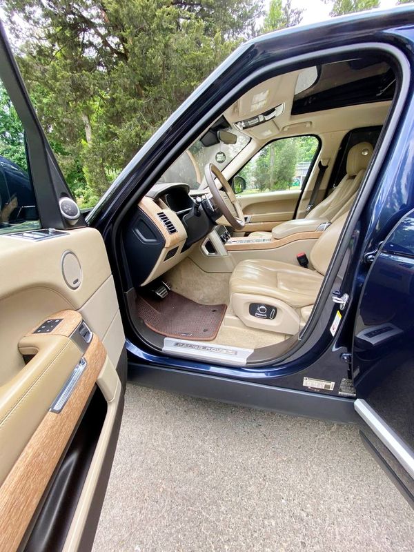 Range Rover Vogue Long 5.0