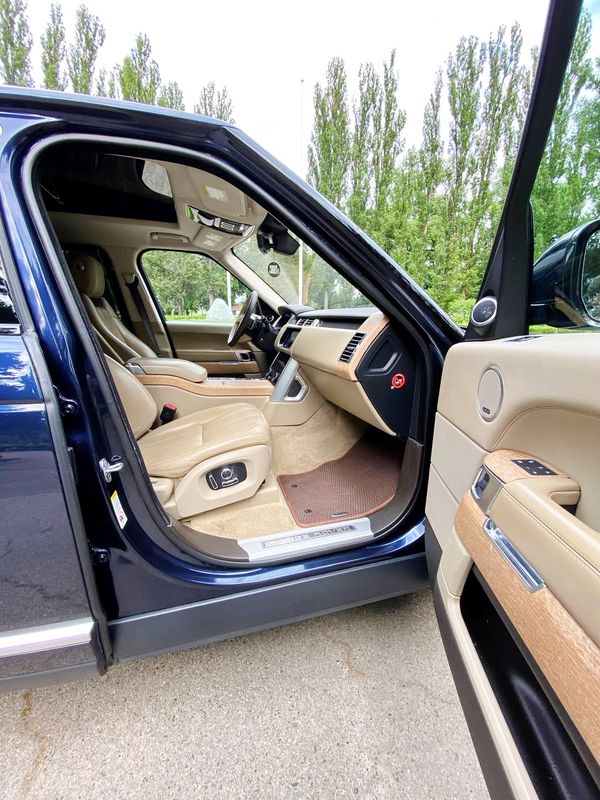 Range Rover Vogue Long 5.0