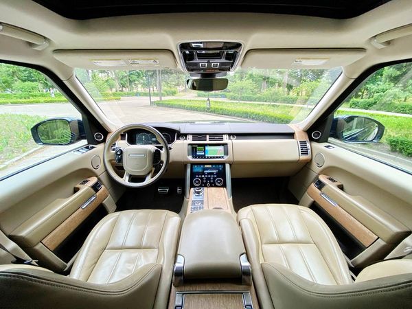 Range Rover Vogue Long 5.0