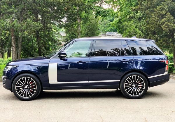 Range Rover Vogue Long 5.0