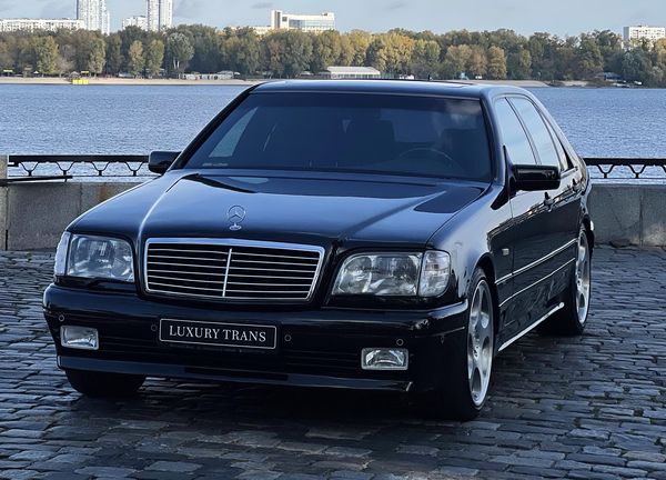 Mercedes Benz W140 S7.3 V12