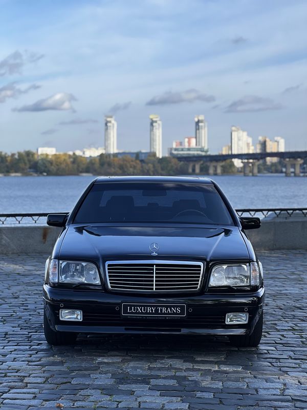 Mercedes Benz W140 S7.3 V12