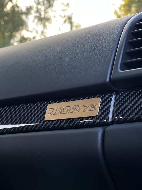 Mercedes Benz W140 S7.3 V12