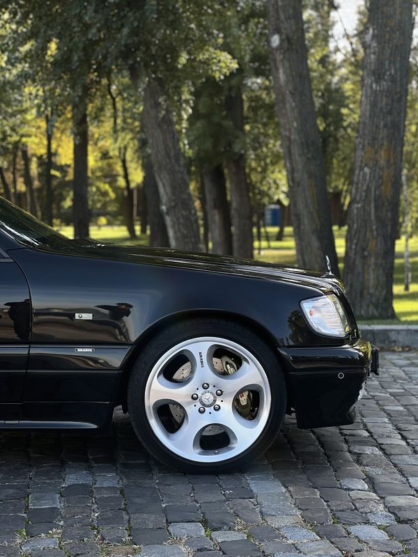 Mercedes Benz W140 S7.3 V12