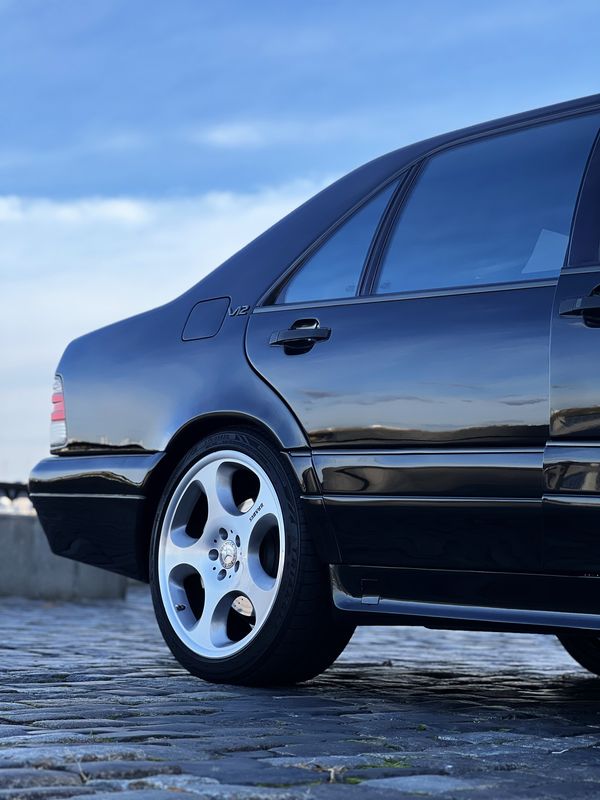 Mercedes Benz W140 S7.3 V12