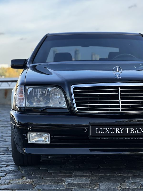 Mercedes Benz W140 S7.3 V12