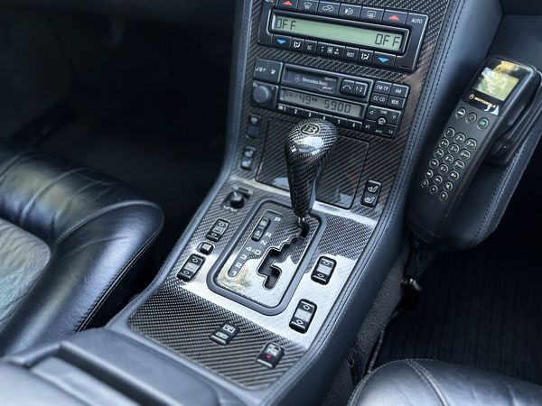 Mercedes Benz W140 S7.3 V12