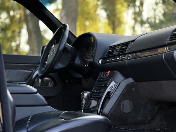 Mercedes Benz W140 S7.3 V12