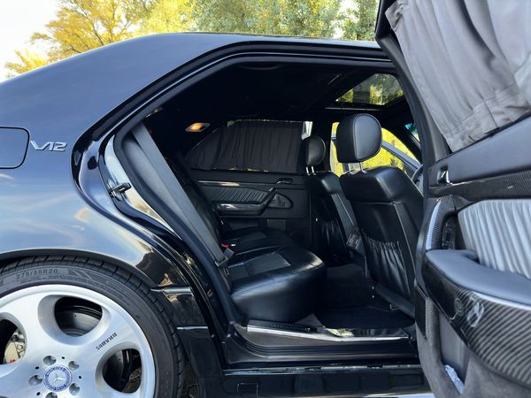 Mercedes Benz W140 S7.3 V12