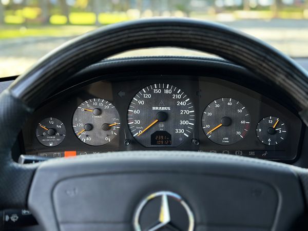 Mercedes Benz W140 S7.3 V12